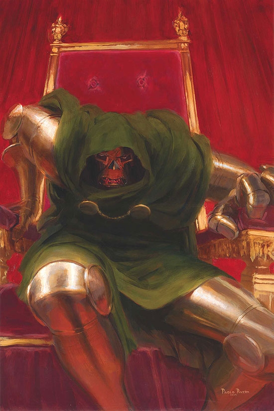 BOOKS OF DOOM #1