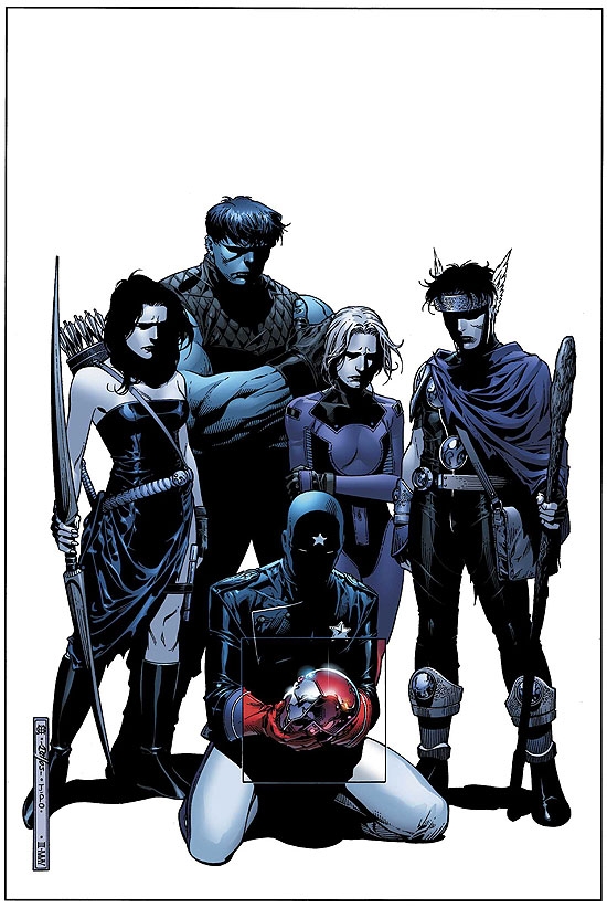 YOUNG AVENGERS #6
