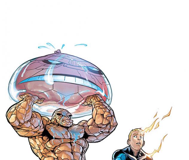 MARVEL ADVENTURES FANTASTIC FOUR #39