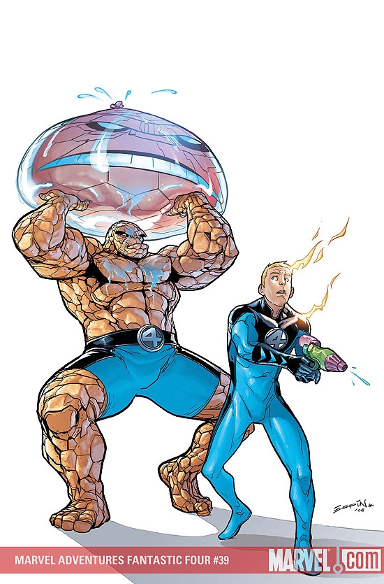 MARVEL ADVENTURES FANTASTIC FOUR #39