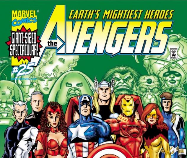 Avengers #25