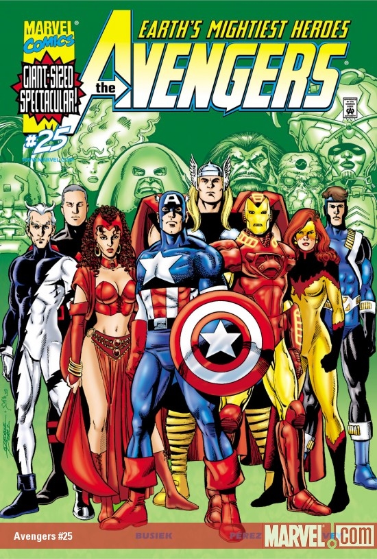 Avengers #25
