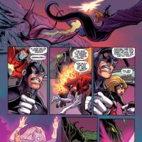 DARKSTAR AND THE WINTER GUARD #3 preview art by Steve Ellis