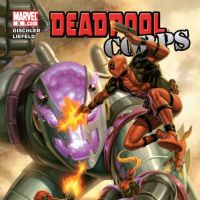 Deadpool Corps #5 cover by Rob Liefeld