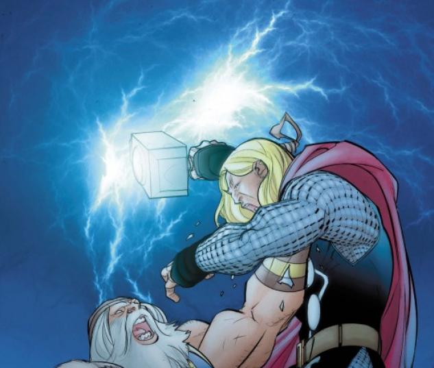 Thor #619 cover by Pasqual Ferry