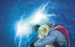 Thor #619 cover by Pasqual Ferry