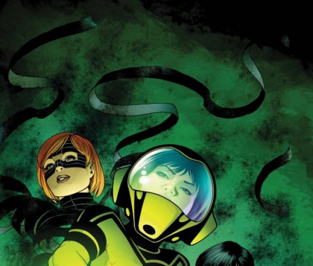 Avengers Academy #8 cover by Mike McKone