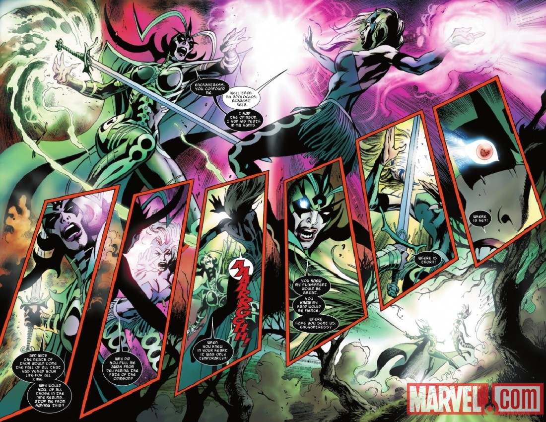 AVENGERS PRIME #4 preview page by Alan Davis