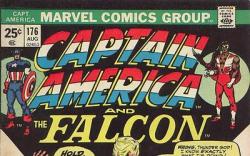 Captain America #176