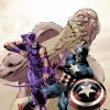 Hawkeye: Blind Spot #2 cover by Mike Perkins
