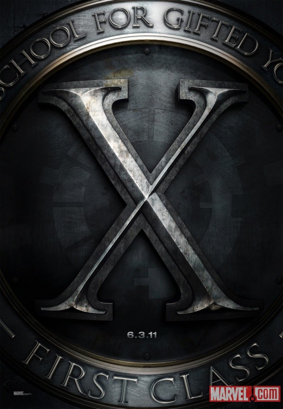 X-Men: First Class poster
