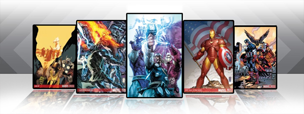 Marvel iPad/iPod App: Latest Titles 3/3/11
