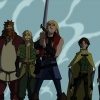 Marvel.com exclusive screenshot of the cast of Thor: Tales of Asgard