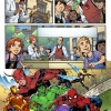 Spider-Man and the Avengers #1 preview art by Todd Nauck