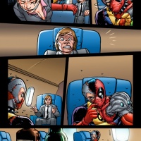 Deadpool (2008) #45 preview art by Salvador Espin