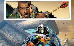 Battle Scars #1 preview art by Scot Eaton