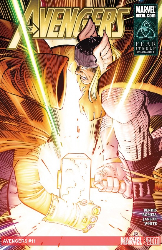 Avengers (2010) #11