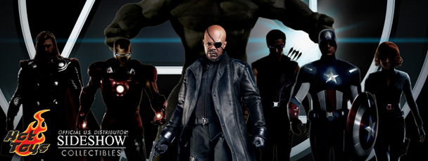 Nick Fury Sixth Scale Figure (by Hot Toys)