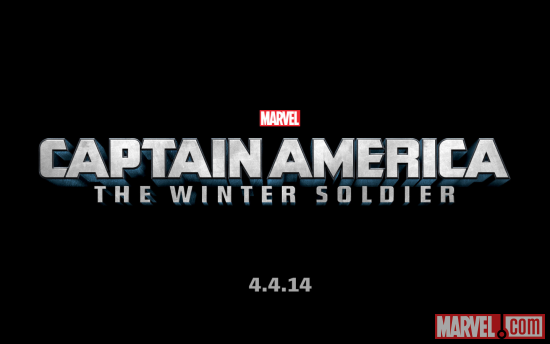 Captain America: The Winter Soldier official logo