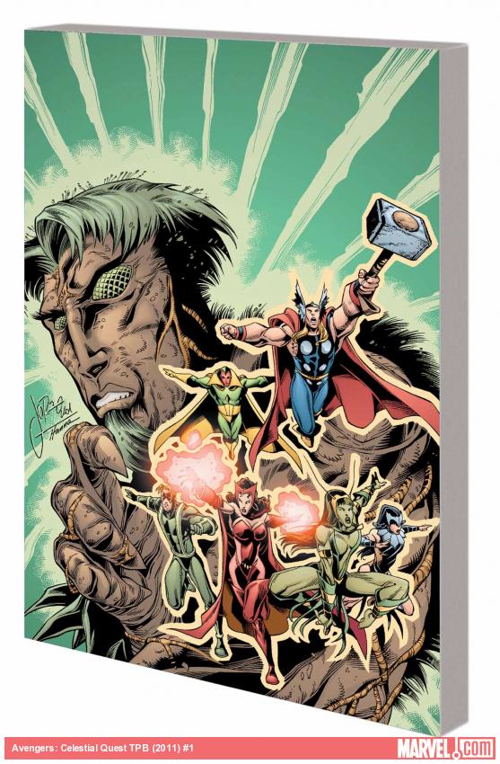 AVENGERS: CELESTIAL QUEST TPB