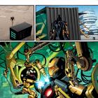 Iron Man (2012) #2 preview art by Greg Land