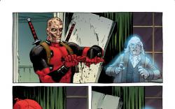 Deadpool (2012) #2 preview art by Tony Moore