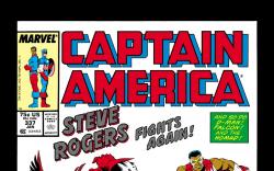 Captain America (1968) #337 Cover
