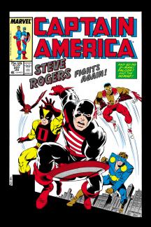 Captain America (1968) #337
