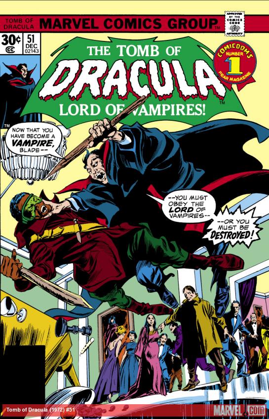 Tomb of Dracula (1972) #51