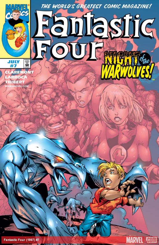 Fantastic Four (1997) #7 Cover
