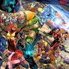 X-Factor #250 variant cover by Clay Mann