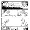 Venom (2011) #31 black and white preview art by Declan Shalvey