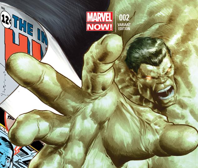 cover from Indestructible Hulk (2012) #2 (DEODATO VARIANT)