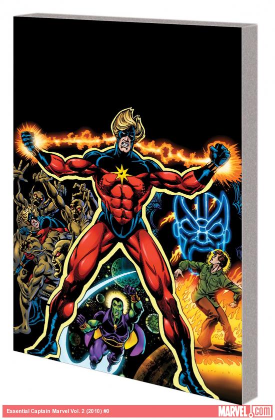 ESSENTIAL CAPTAIN MARVEL VOL. 2 TPB