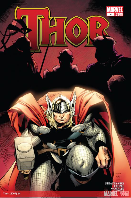 Cover Thor (2007) #4