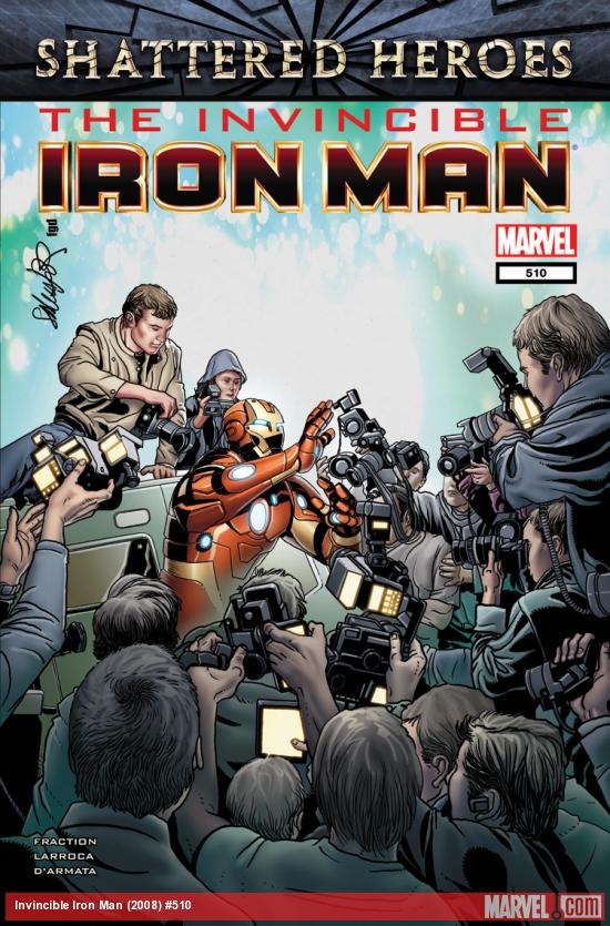 Invincible Iron Man (2008) #510