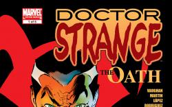 Dr. Strange: The Oath #1