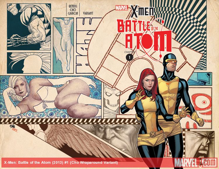 X-Men: Battle of the Atom (2013) #1 (Cho Wraparound Variant )