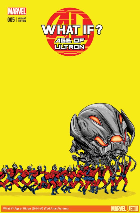 What If? Age of Ultron (2014) #5 (Doyle Variant)