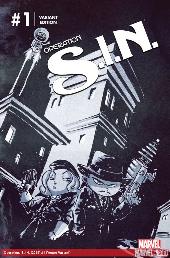 Operation: S.I.N. (2015) #1 (Young Variant)