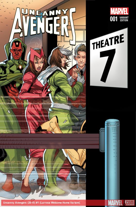 Uncanny Avengers (2015) #1 (Larroca Welcome Home Variant)