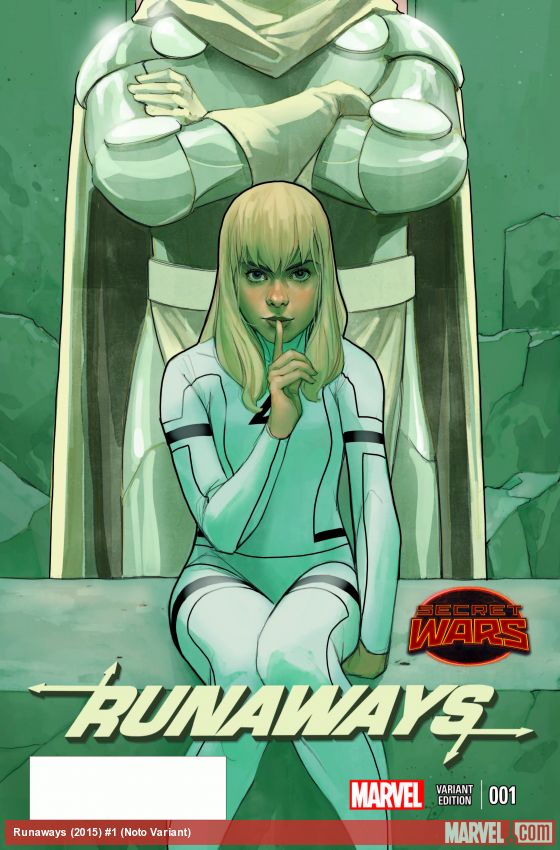 Runaways (2015) #1 (Noto Variant)