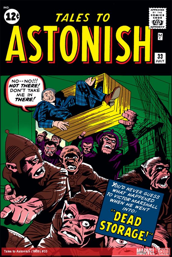 Tales to Astonish (1959) #33