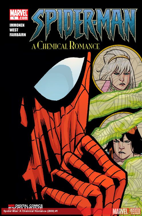 SPIDER-MAN: A CHEMICAL ROMANCE DIGITAL COMIC 1 (2009)