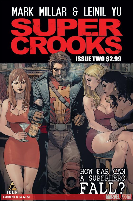 Supercrooks (2012) #2