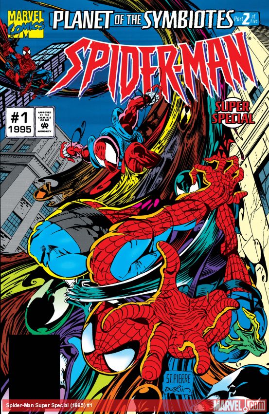 SPIDER-MAN SUPER SPECIAL 1 (1995) #1