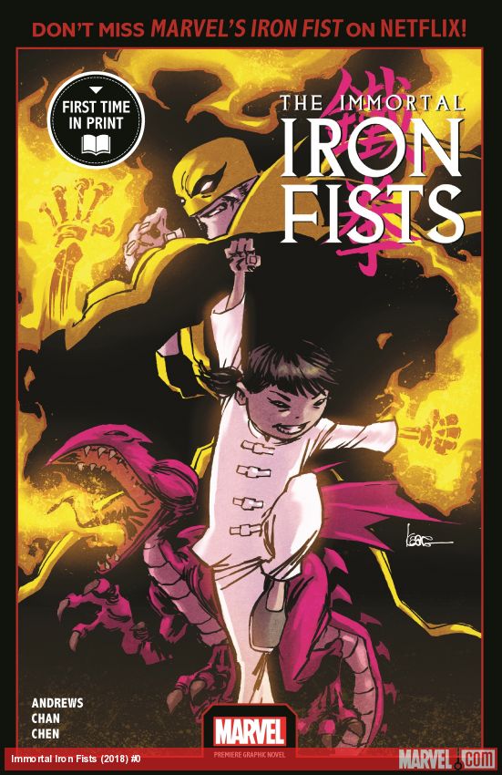 Immortal Iron Fists (Trade Paperback)