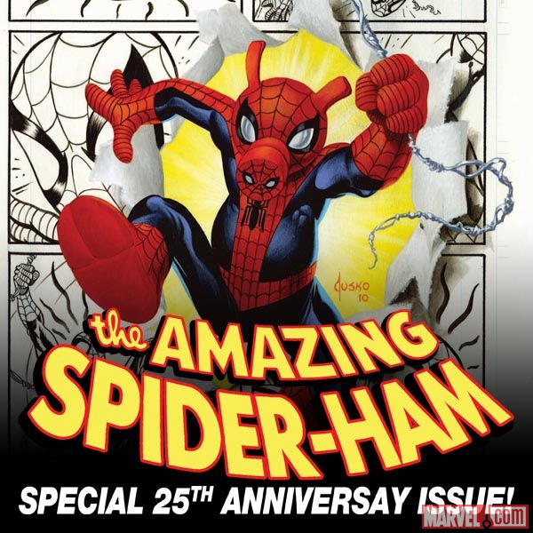 Spider-Ham 25th Anniversary Special (2010)