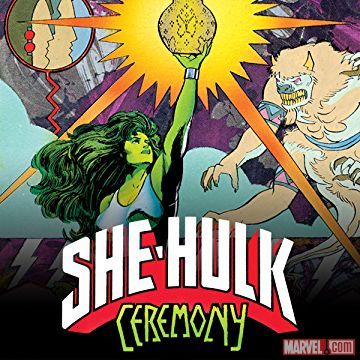 The Sensational She-Hulk: Ceremony (1989)