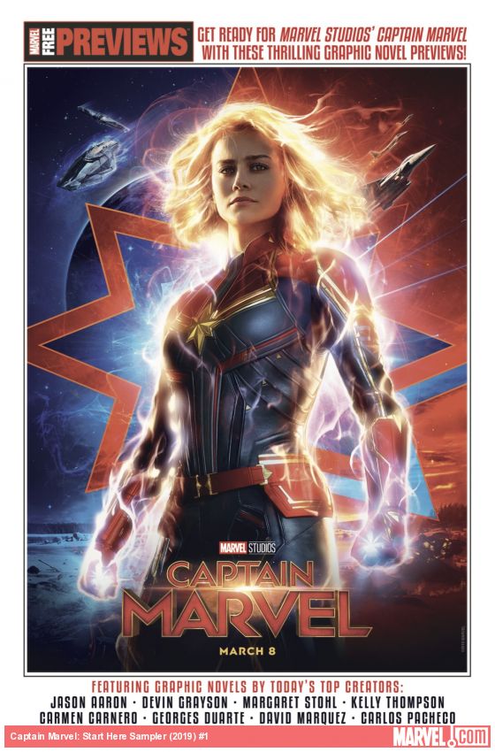 Captain Marvel: Start Here Sampler (2019)